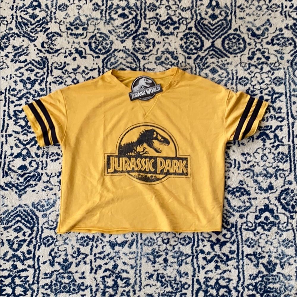 Jurassic Park Crop Top - M